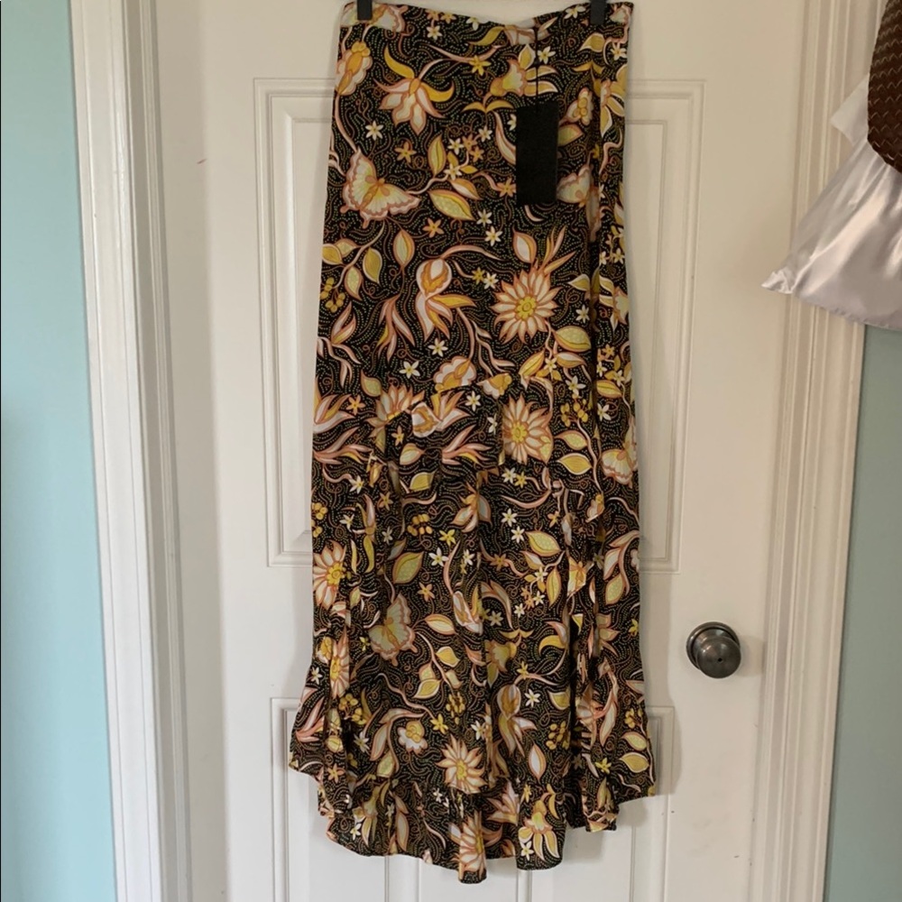 The Kooples Floral Print Skiry